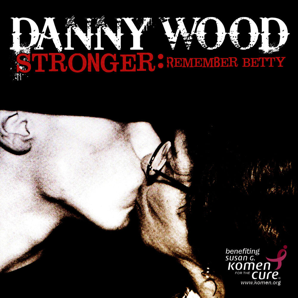 Stronger: Remember Betty cover