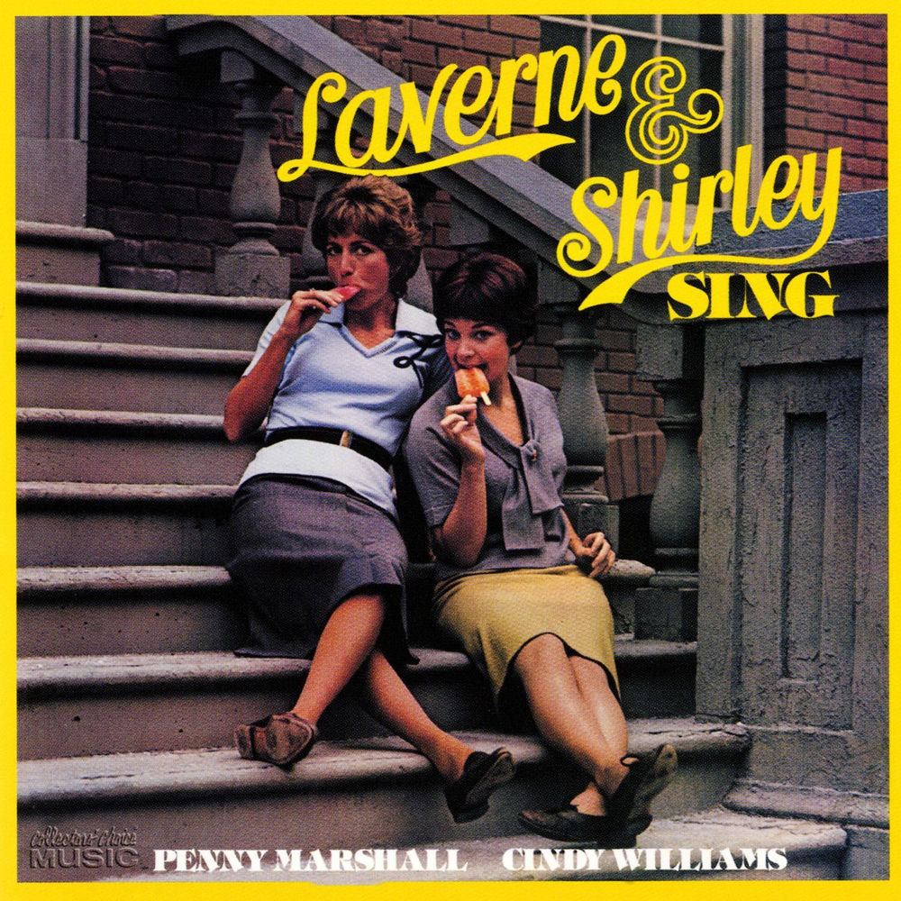 Laverne And Shirley Sing cover