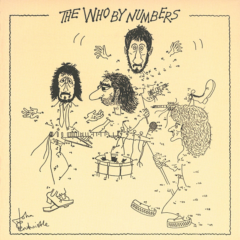 The Who By Numbers[Deluxe 180g 3 LP] cover