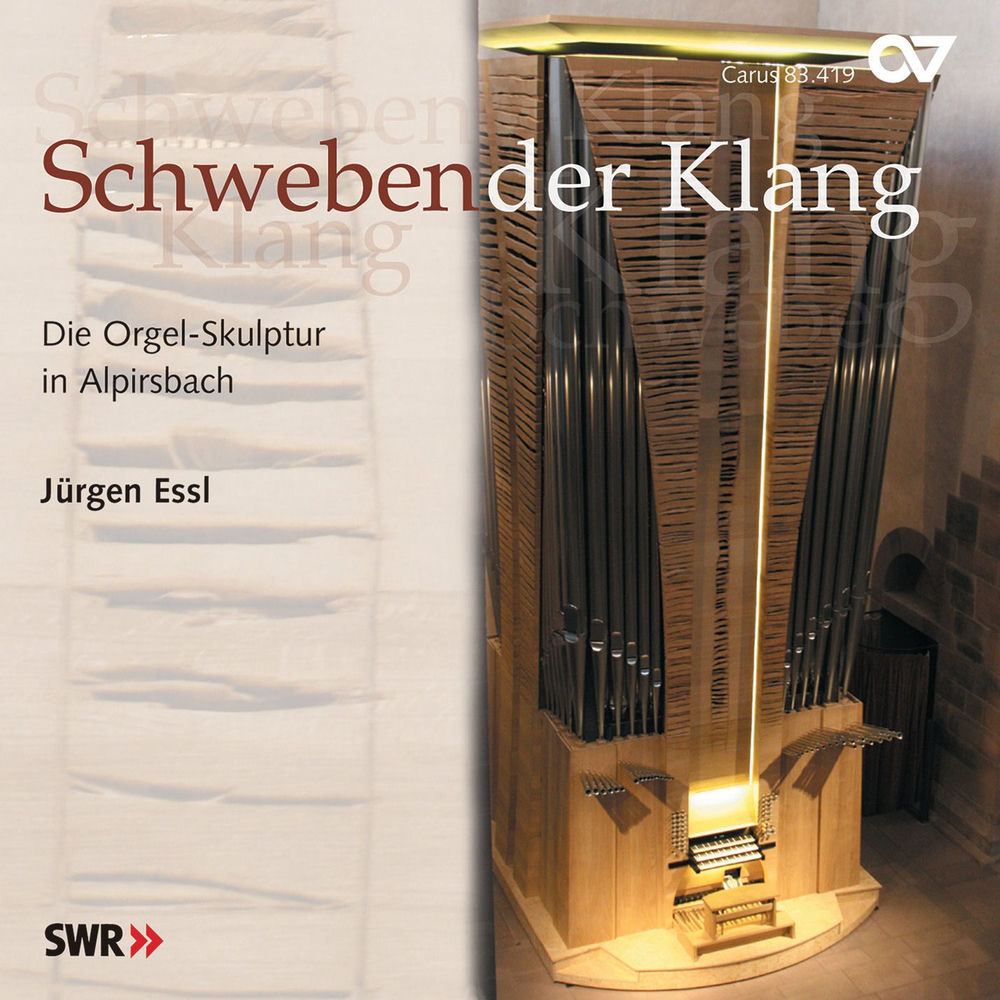 Schwebender Klang Die Orgel-Skulptur in Alpirsbach cover