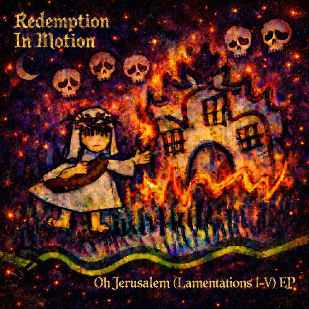V: Lamentations cover