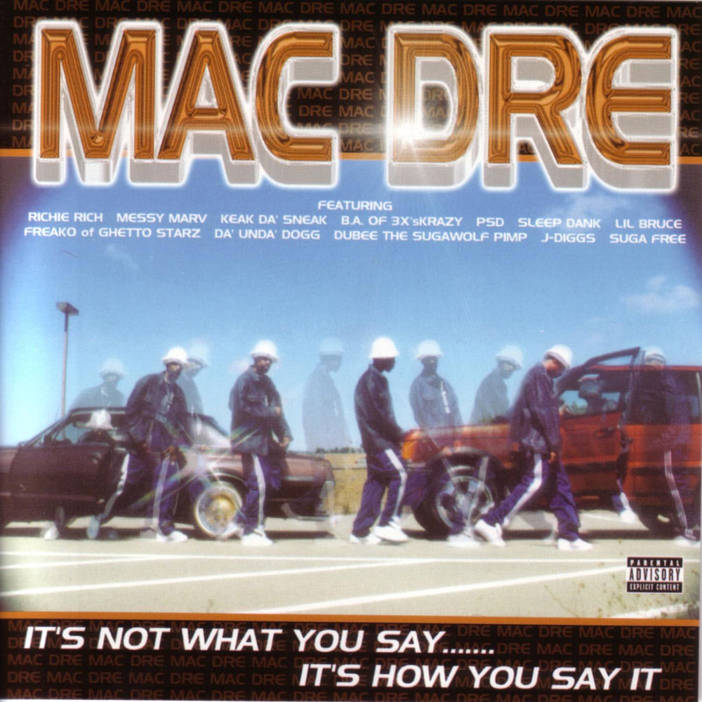 It's Not What You Say It's How You Say It cover