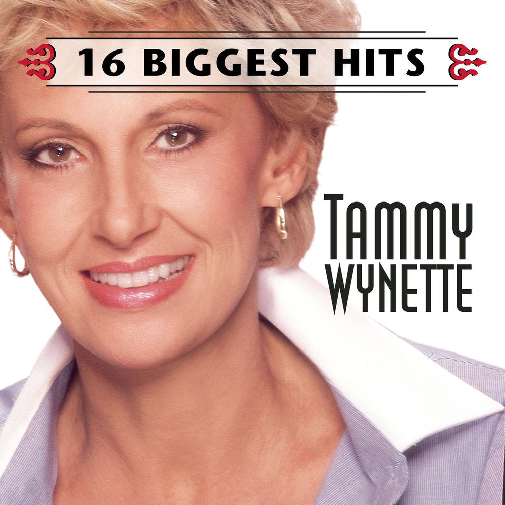 Tammy Wynette - 16 Biggest Hits cover