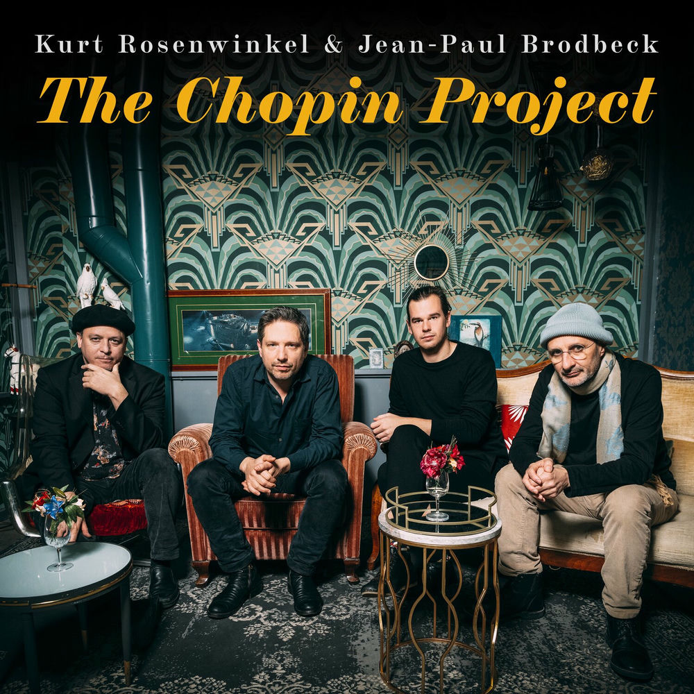 The Chopin Project cover