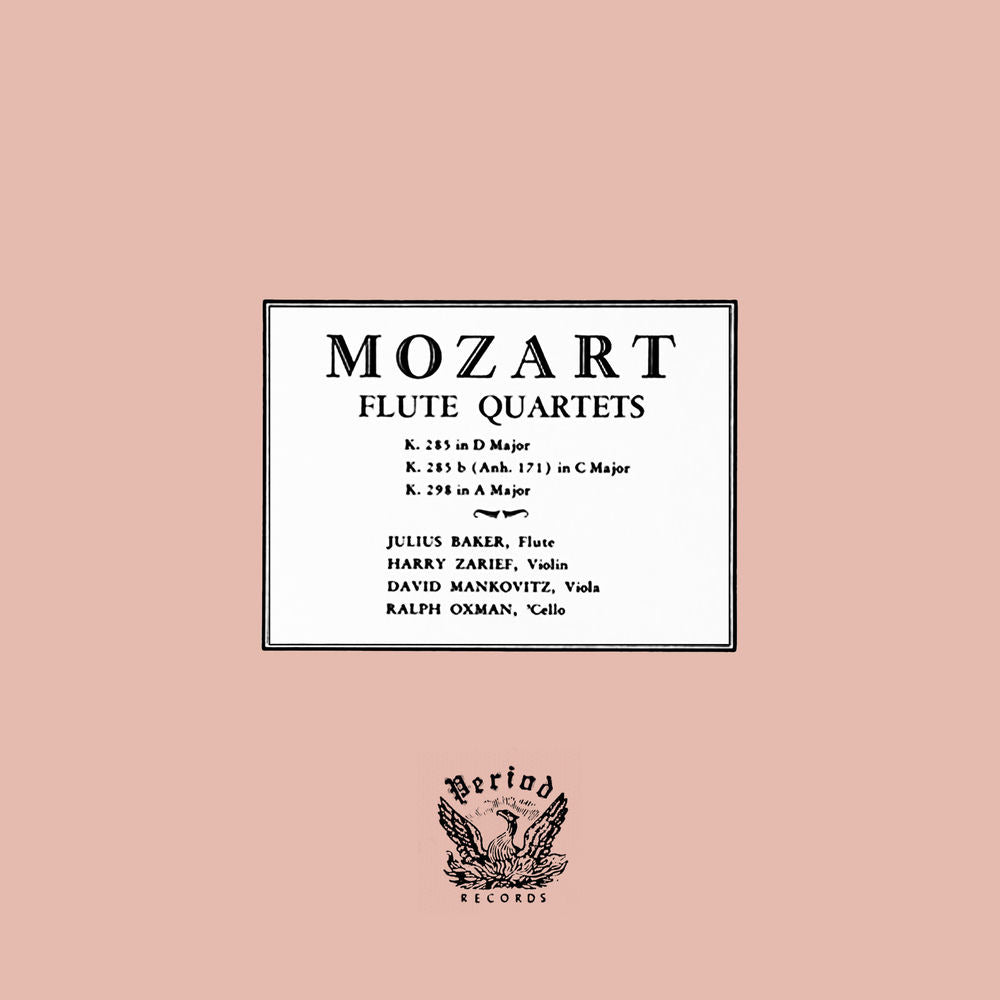 Flute Quartets cover