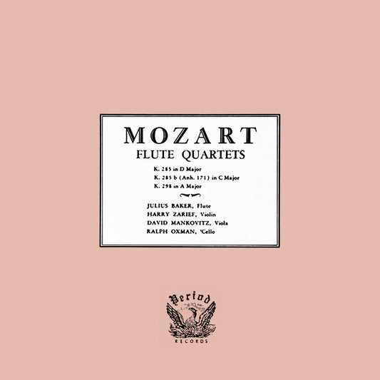 Flute Quartets cover