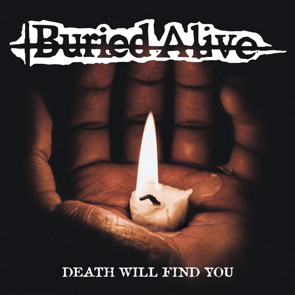 Death Will Find You [7" Single EP] [White] cover