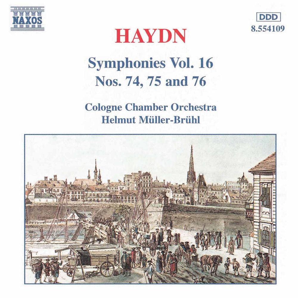 Haydn: Symphonies Nos. 74-76 cover