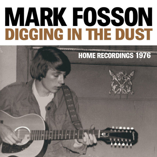 Digging In The Dust: Home Recordings 1976 [LP] cover