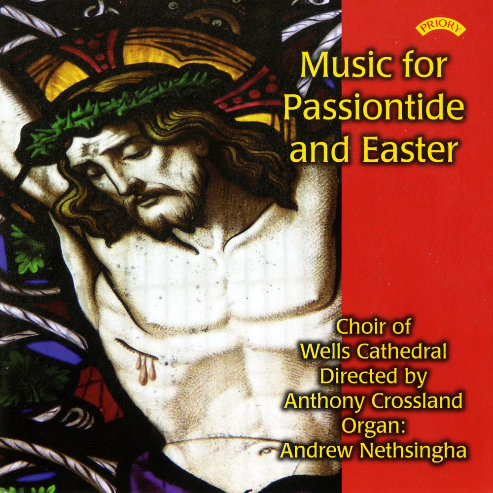 Music for Passiontide cover