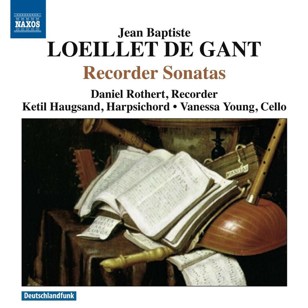 Jean Baptiste - Loeillet De Gant: Recorder Sonatas cover