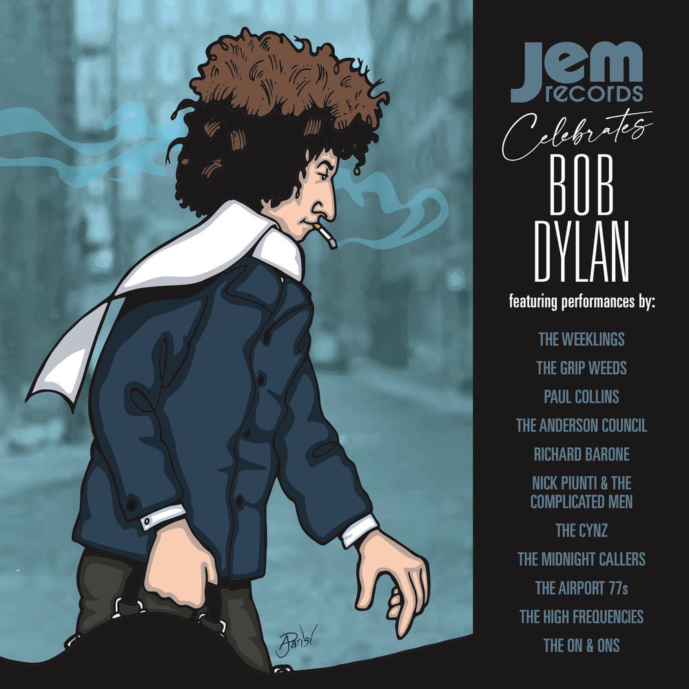 Jem Records Celebrates Bob Dylan cover