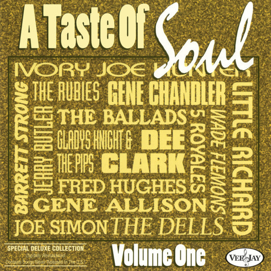 A Taste Of Soul Vol. 1 / Various cover