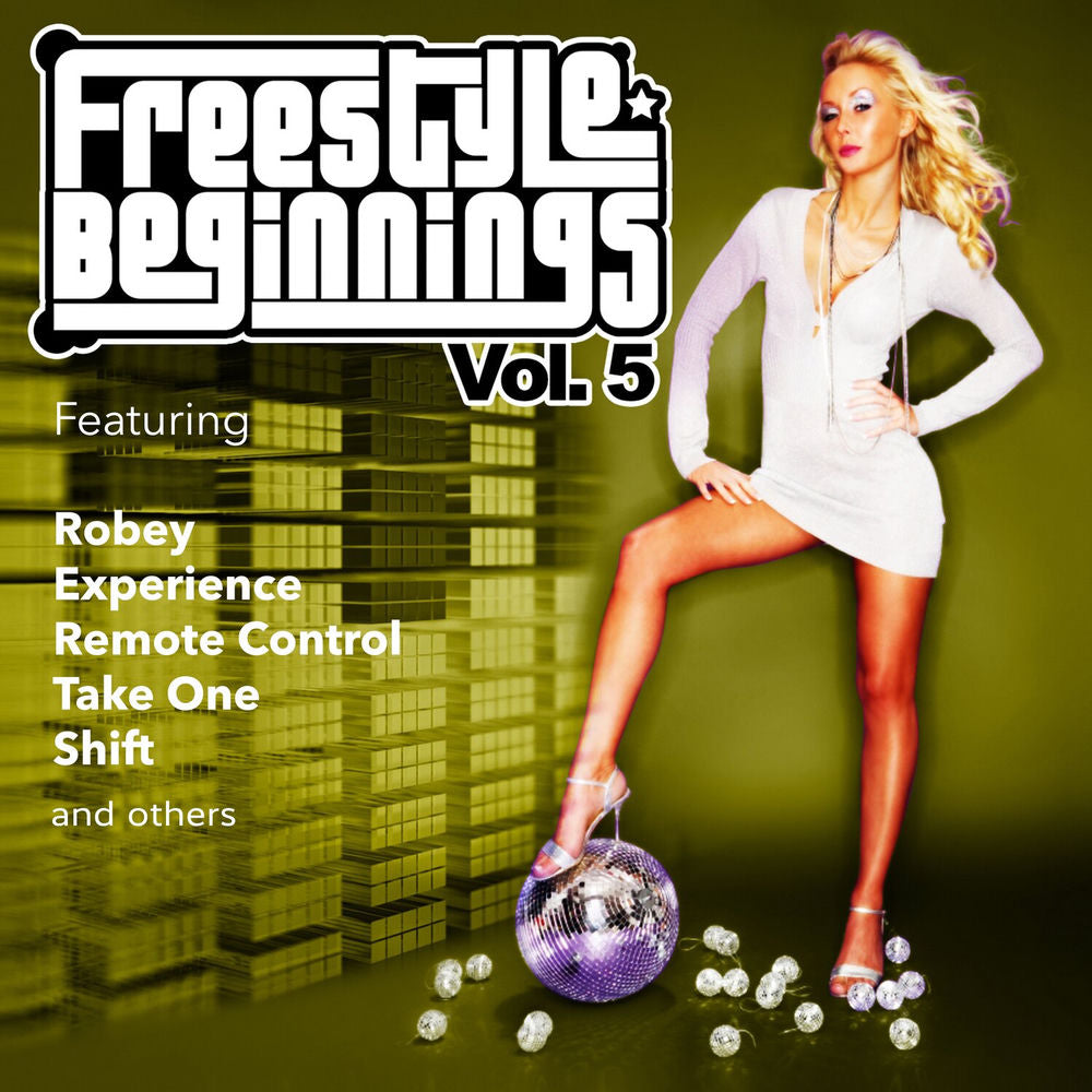 Freestyle Beginnings Vol. 5 cover