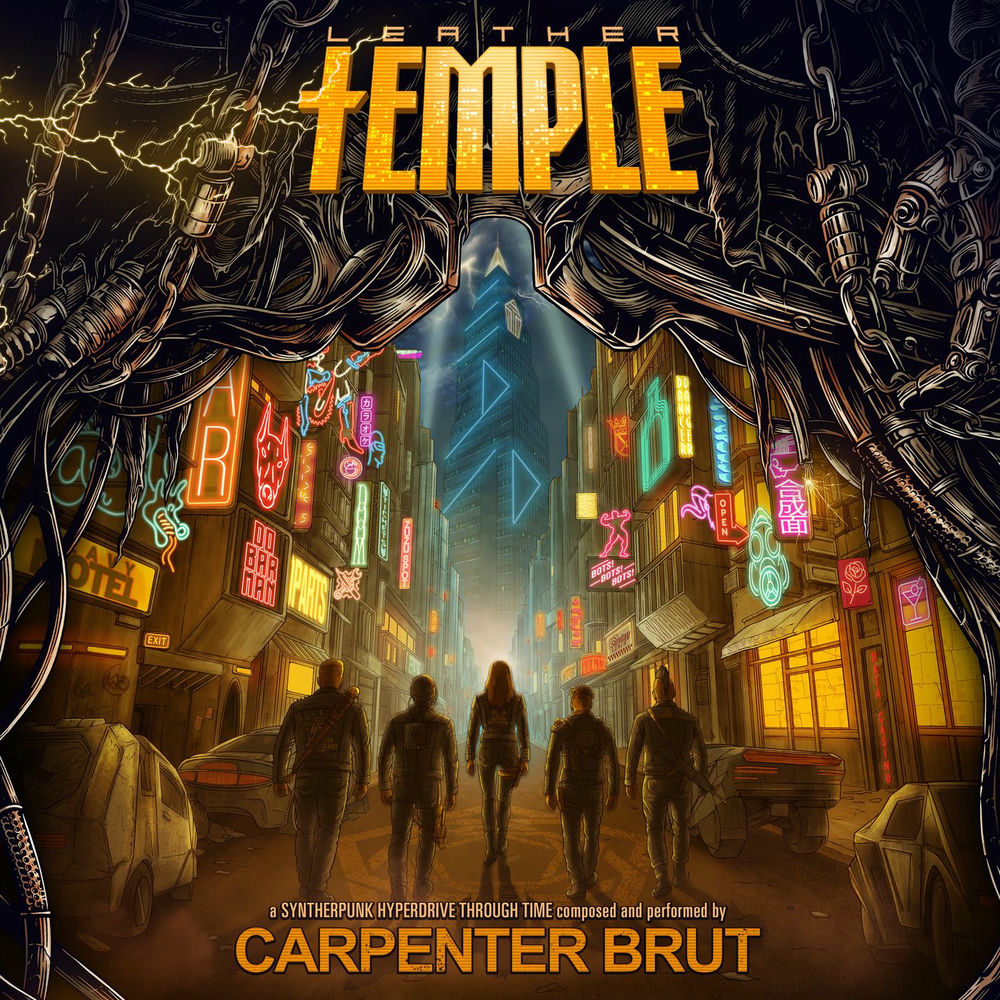 Leather Temple cover