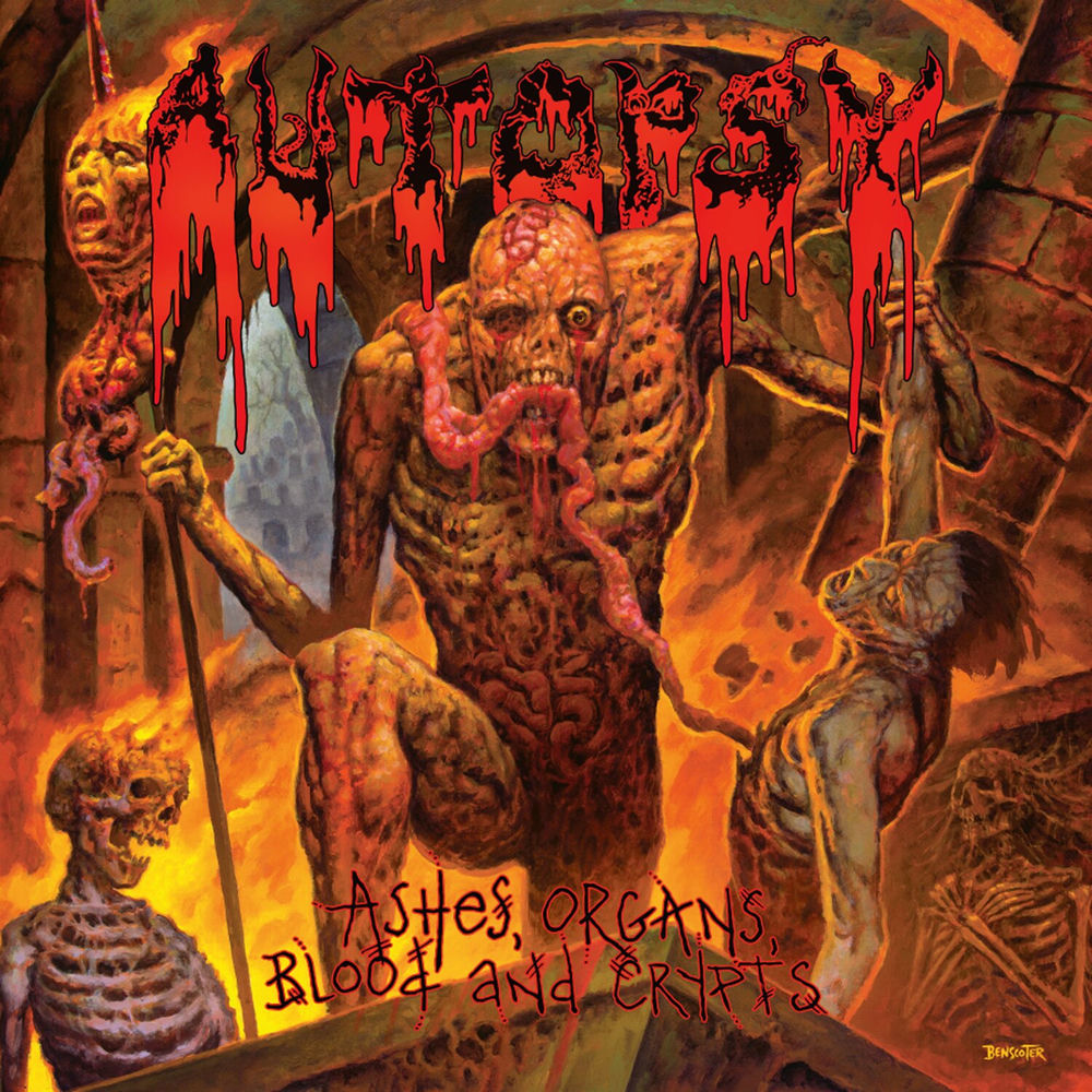 Ashes, Organs, Blood & Crypts cover