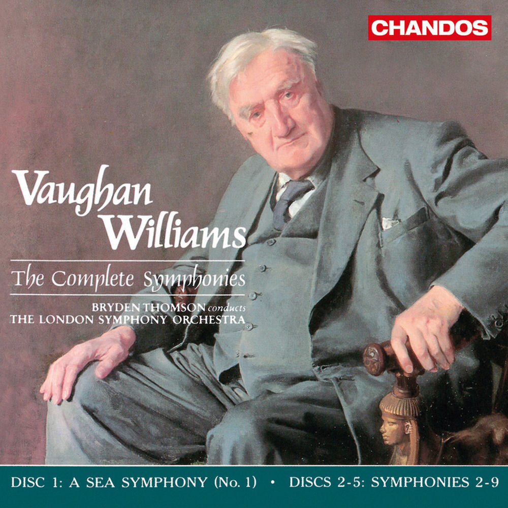 Complete Symphonies cover