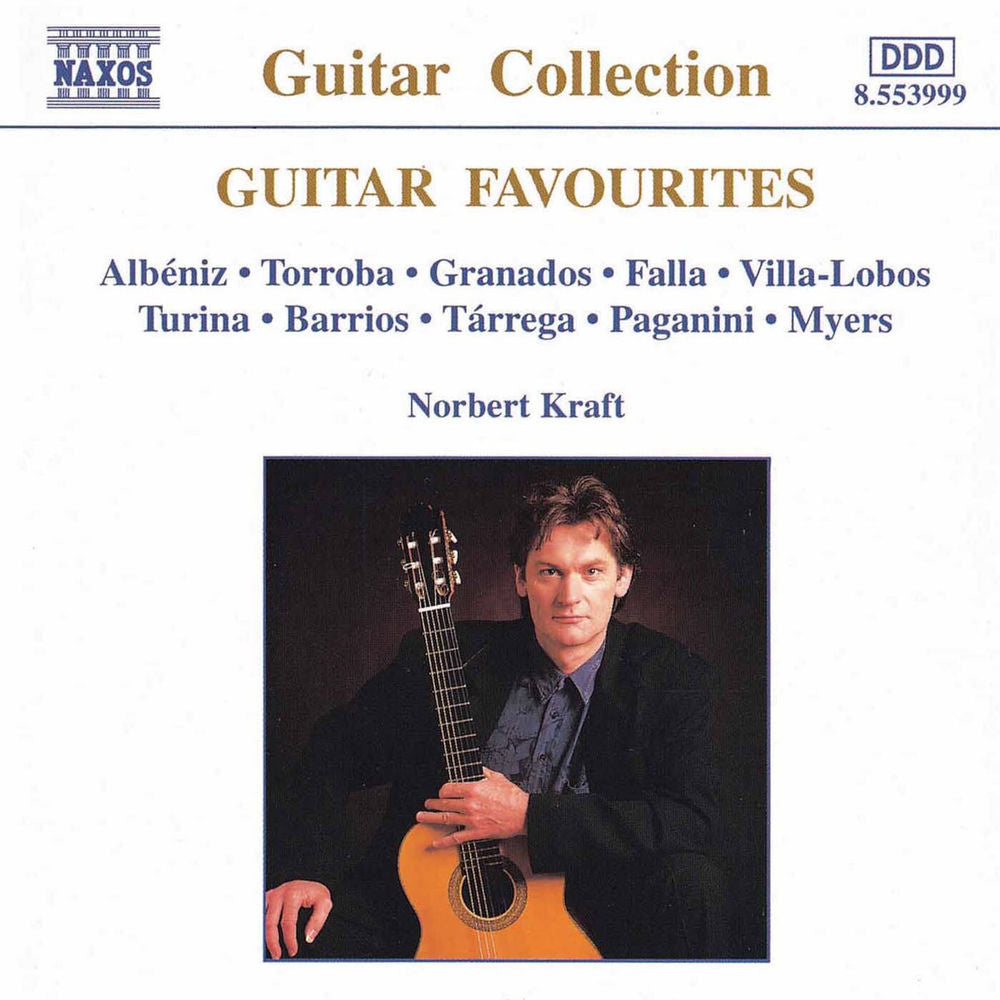 Guitar Favorites: Norbert Kraft cover