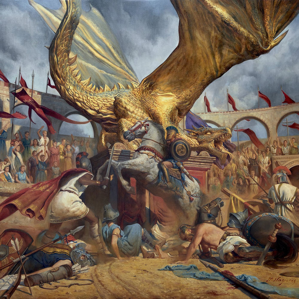 In The Court Of The Dragon cover