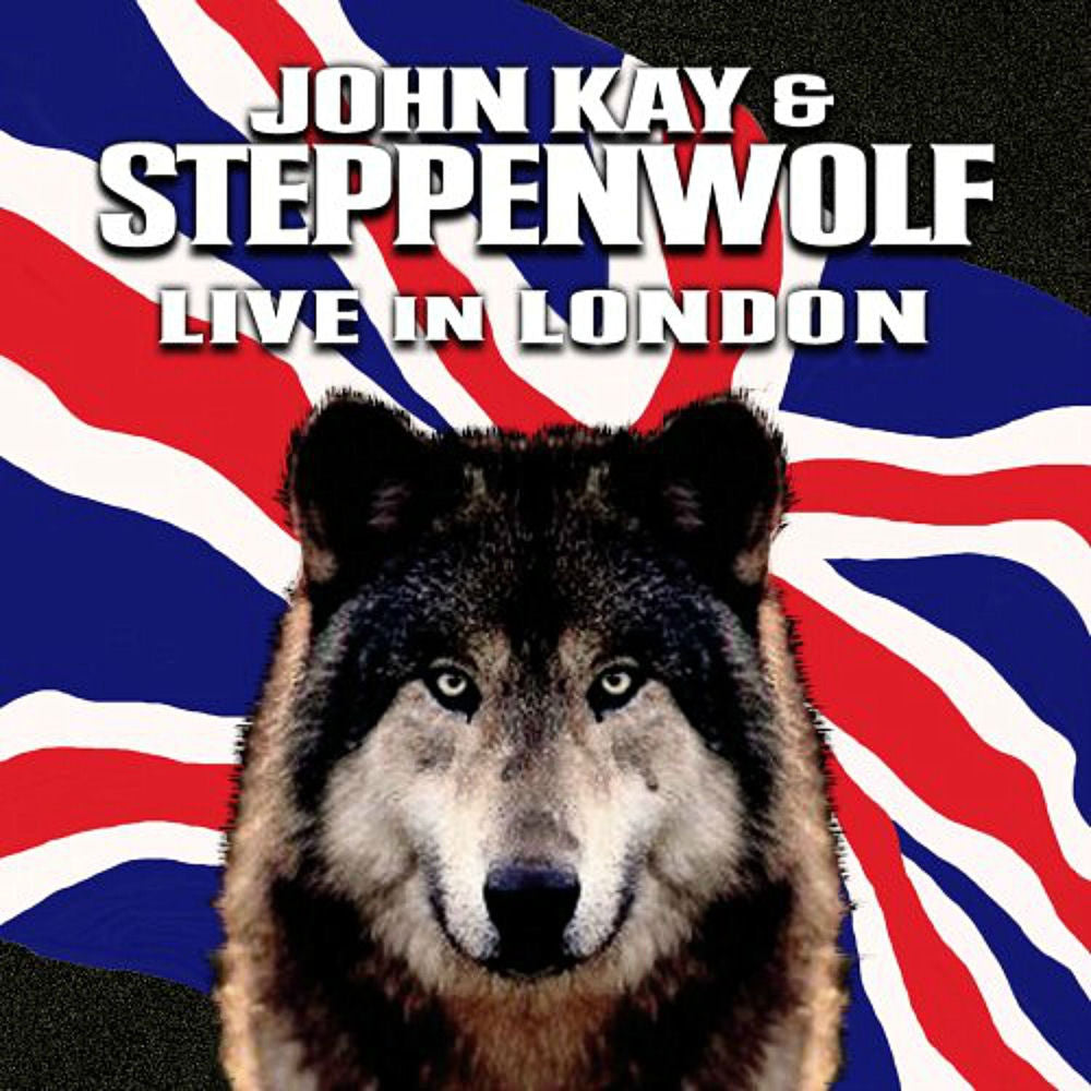 Live in London cover