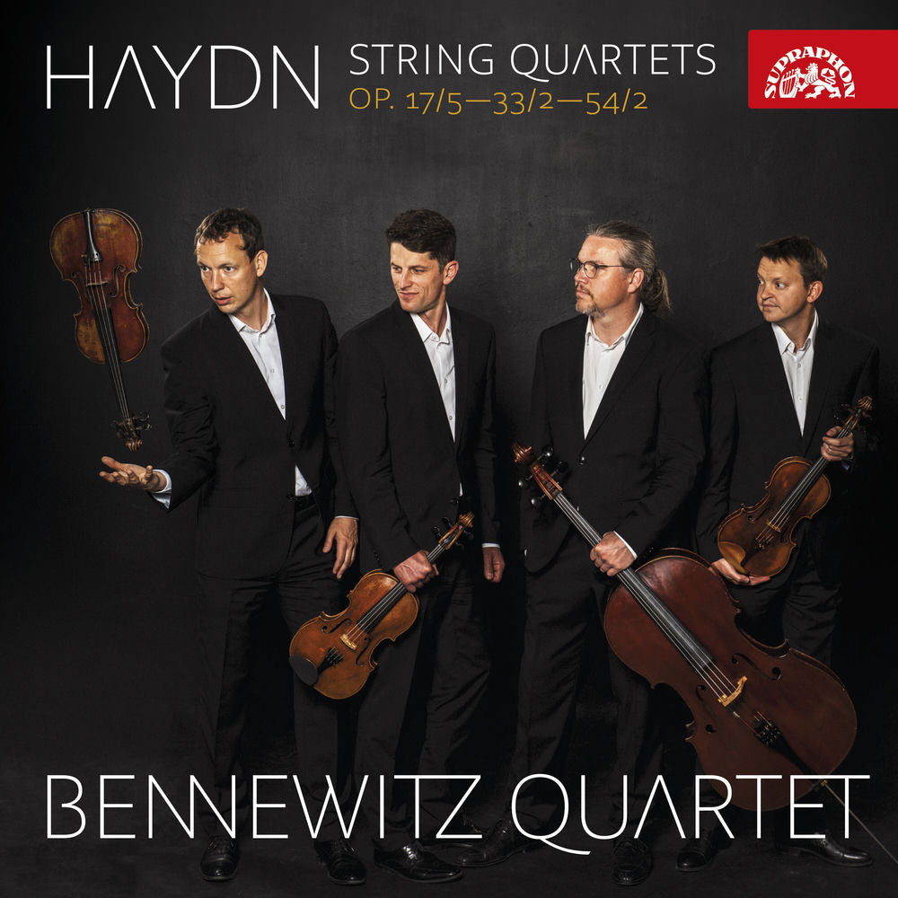 String Quartet Op 33 cover