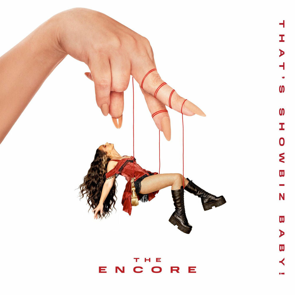 That's Showbiz Baby: The Encore cover
