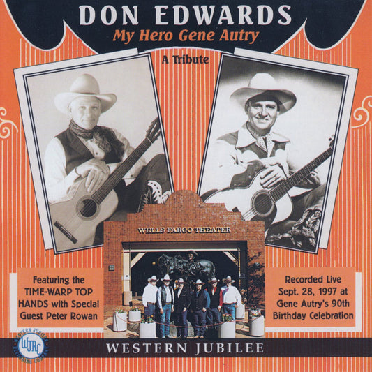 My Hero Gene Autry cover