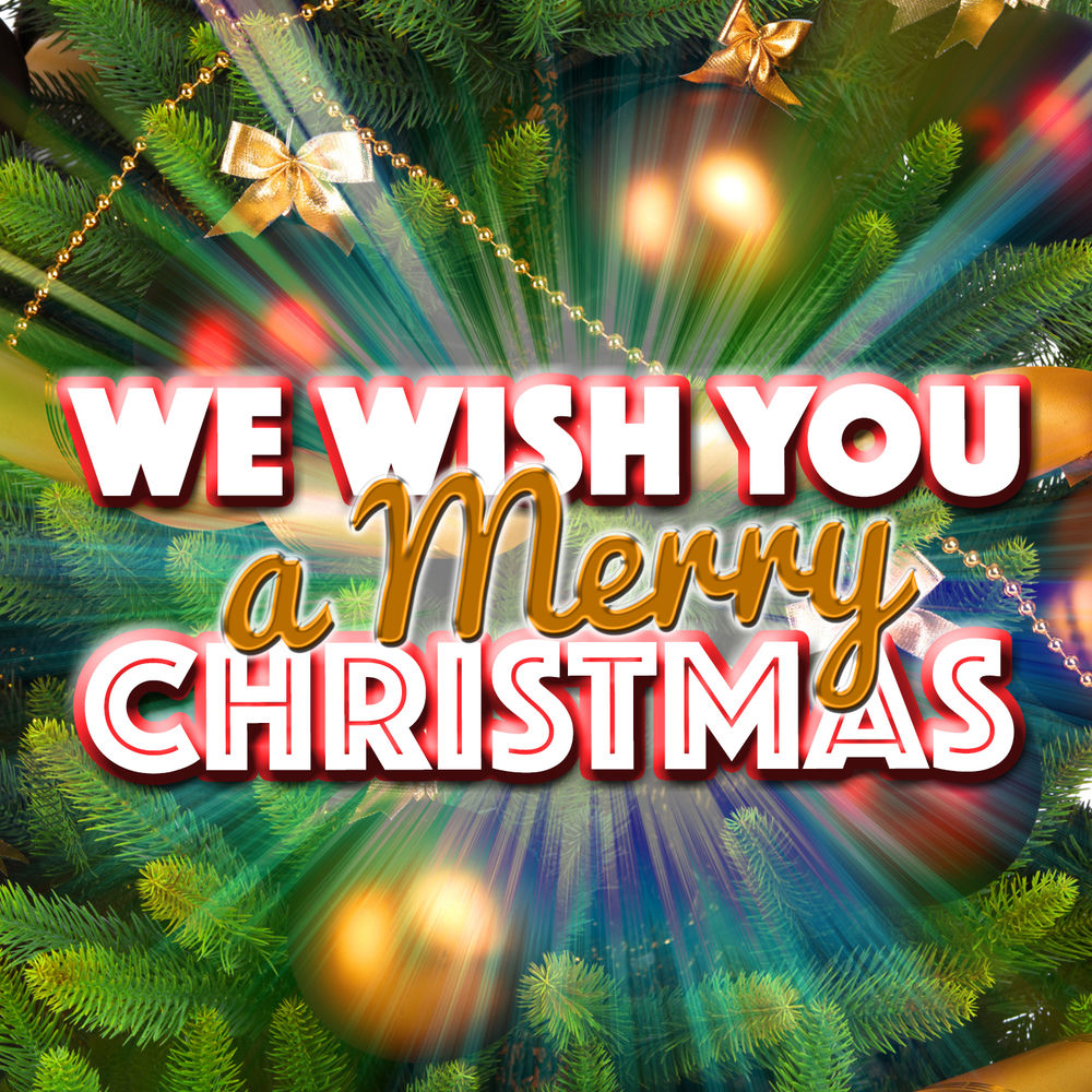 We Wish You a Merry Christmas cover
