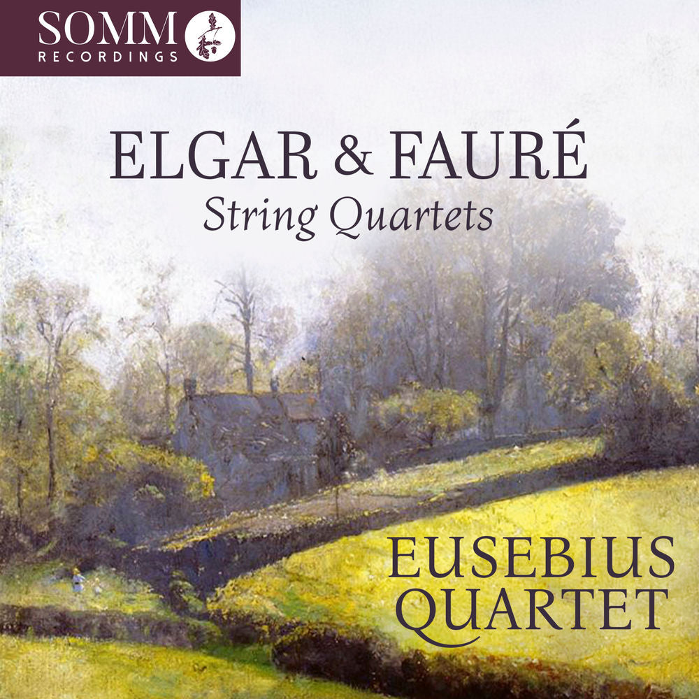 Elgar & Faure: String Quartets cover