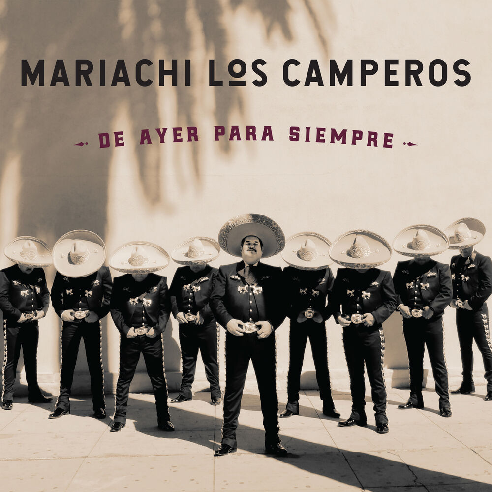 De Ayer Para Siempre cover