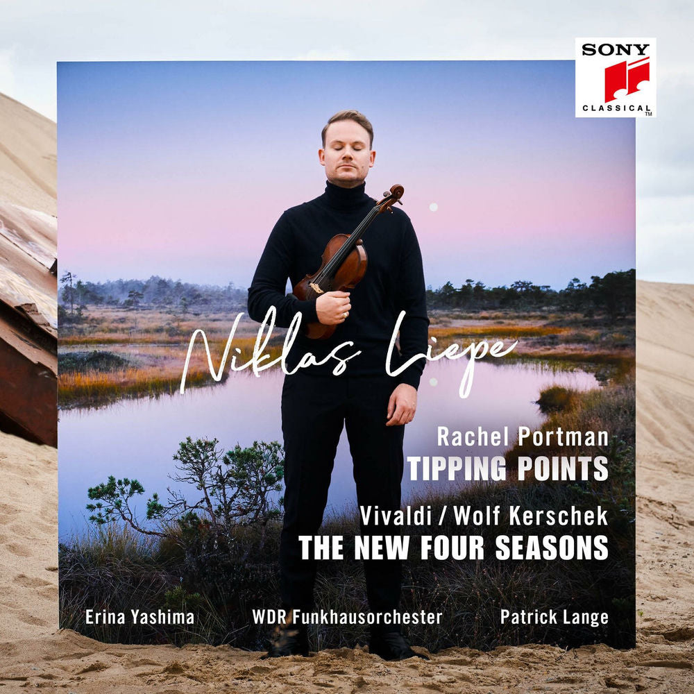 Rachel Portman: Tipping Points / Vivaldi / Kerschek: The New Four Seasons cover