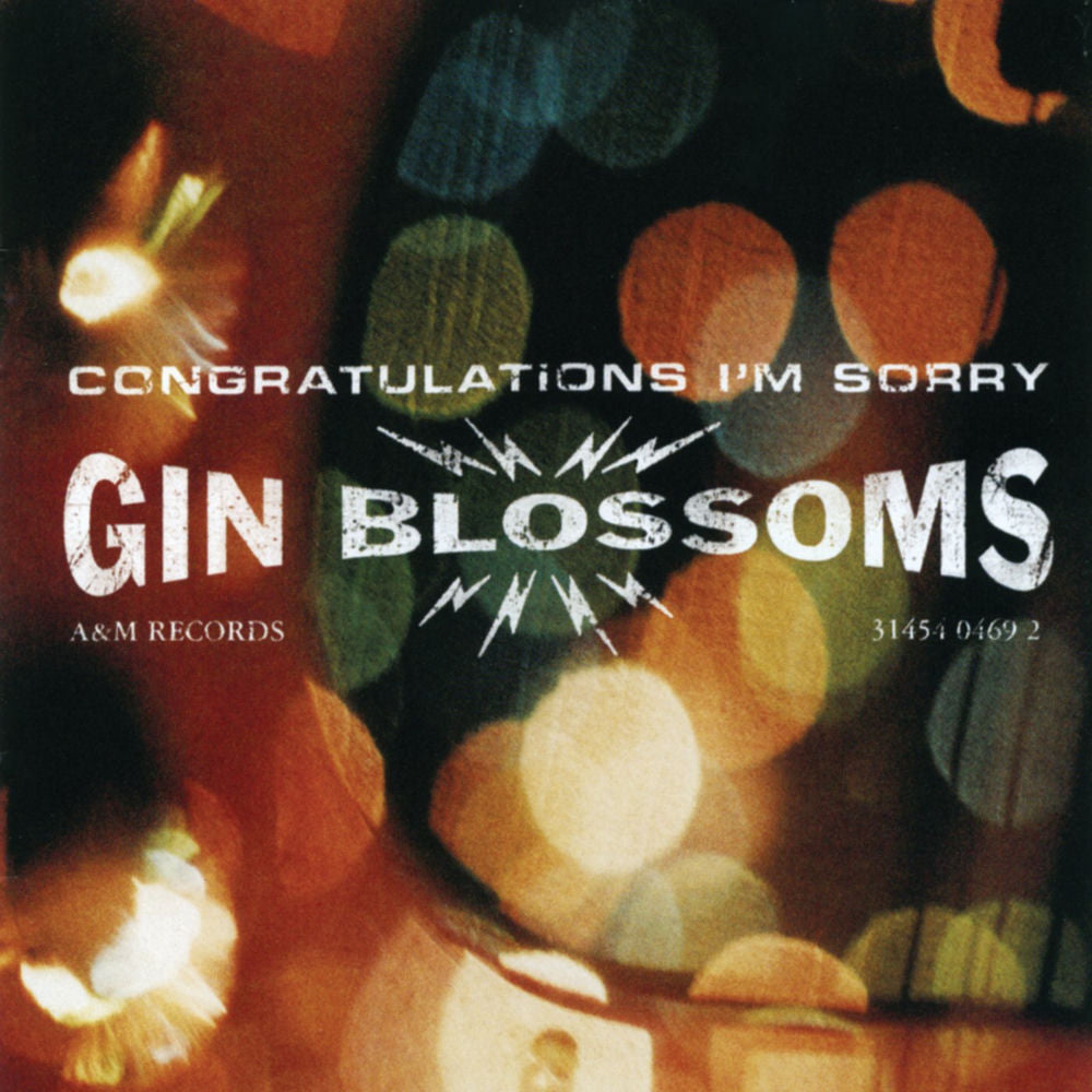 Congratulations I'm Sorry [LP] cover