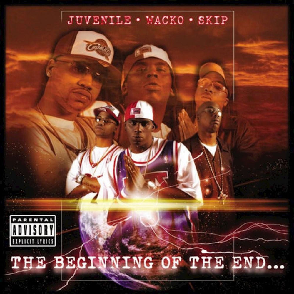 The Beginning Of The End cover