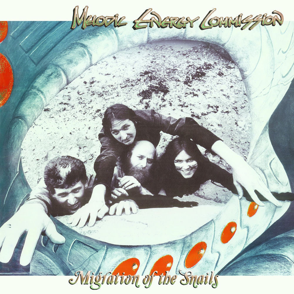 Migration Of The Snails cover