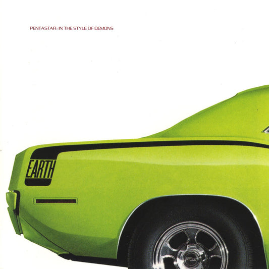 Pentastar: In the Style of Demons cover