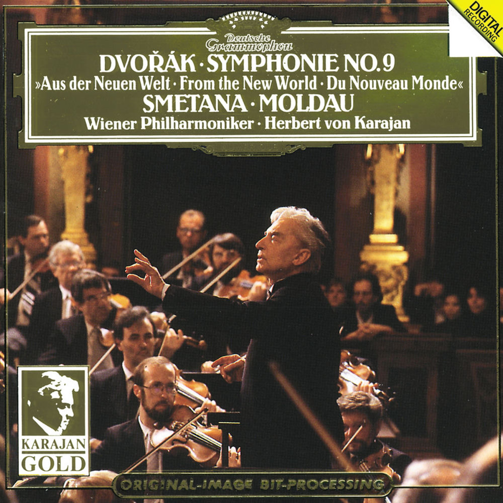 Dvorak: Symphony 9 From The New World cover