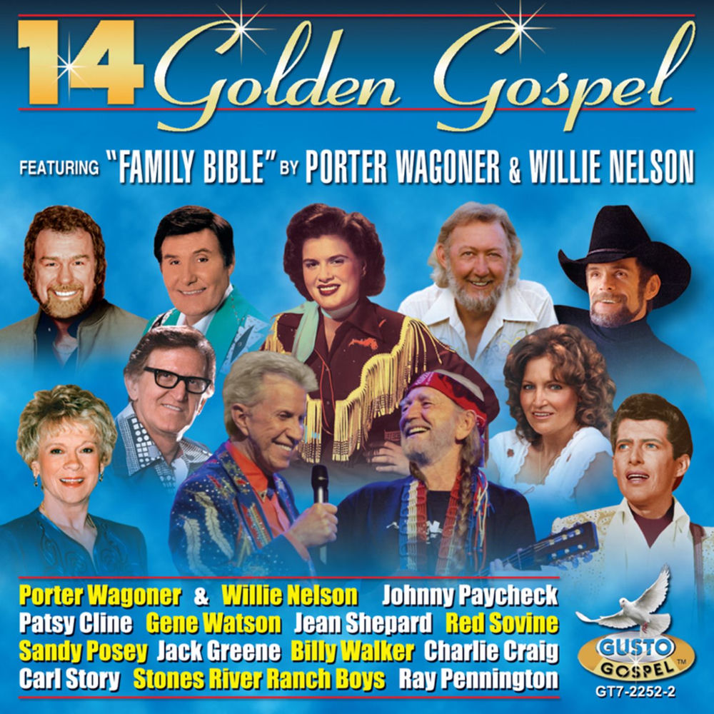 14 Golden Gospel cover