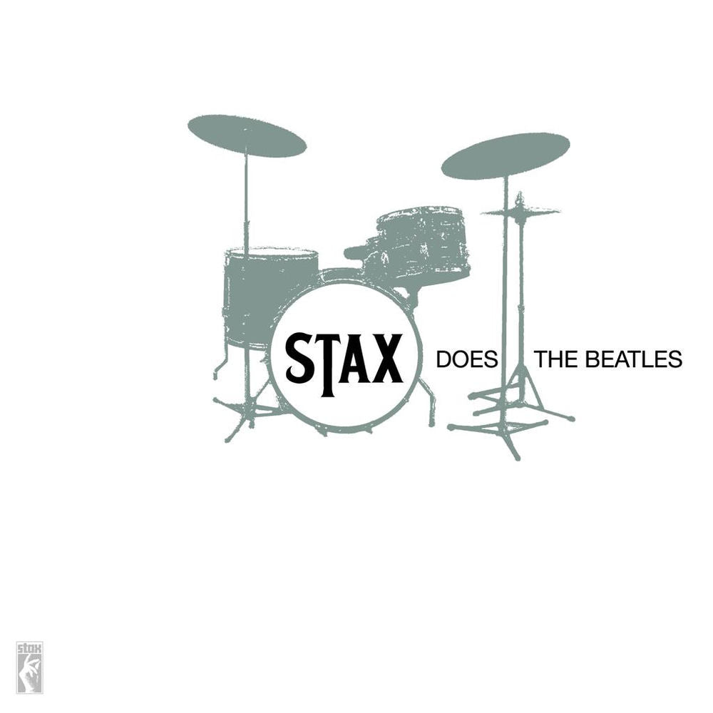 Stax Does The Beatles[LP] cover