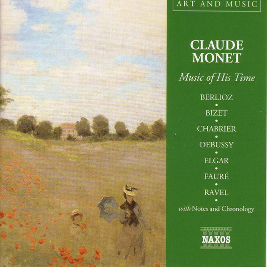 Monet: Music of His Time / Various cover