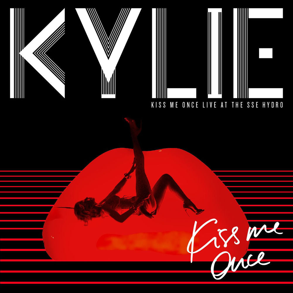 Kiss Me Once cover