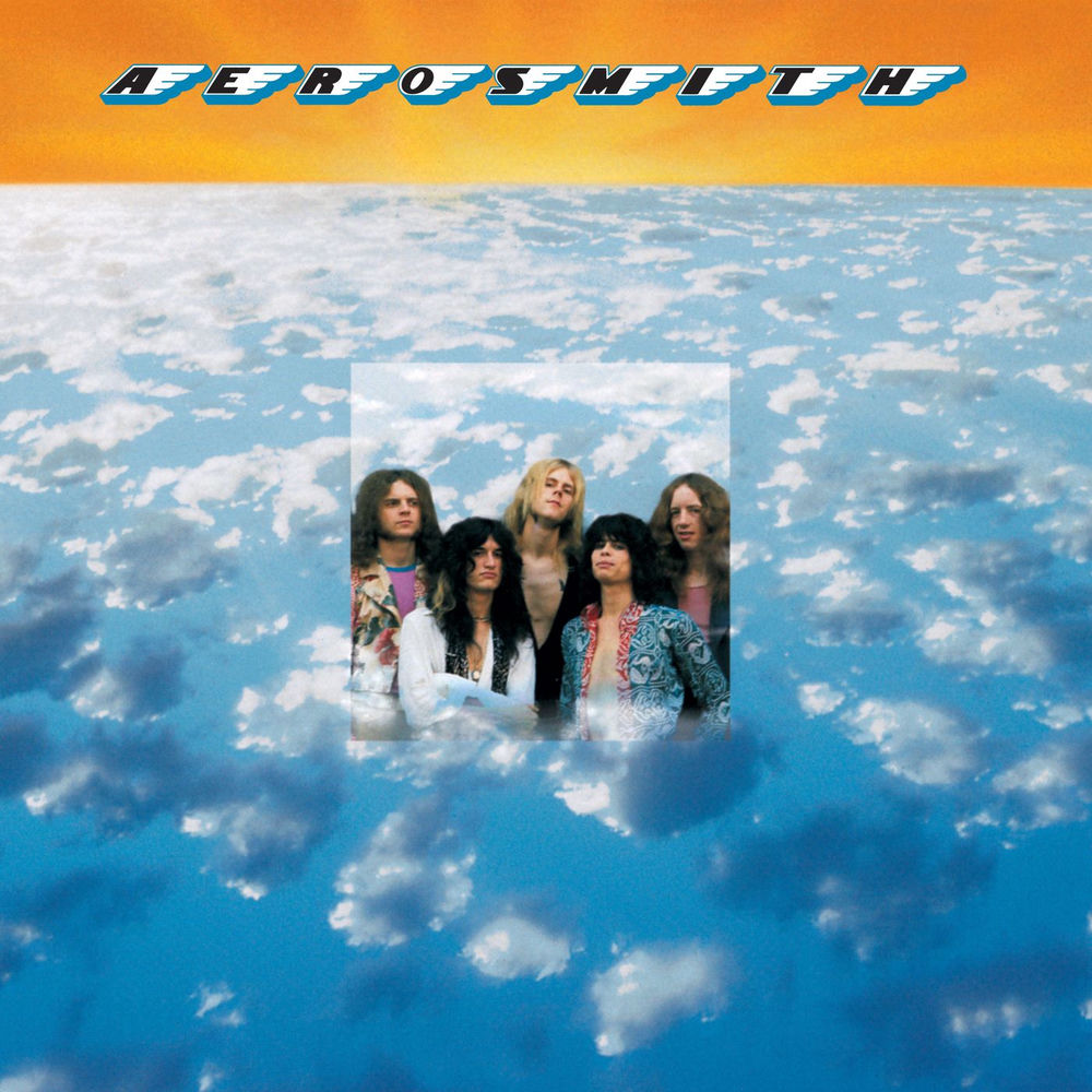 Aerosmith [LP] cover