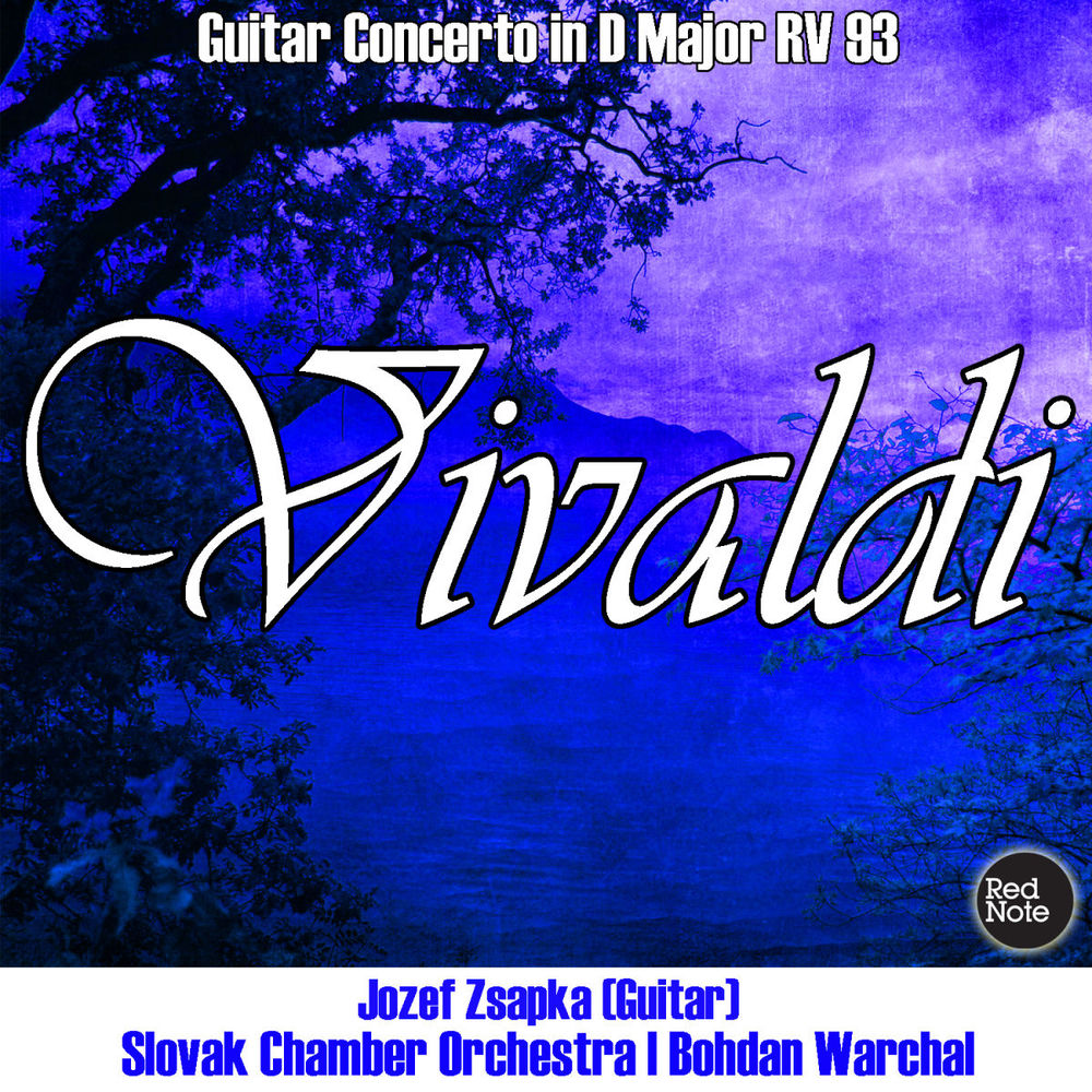 Vivaldi: Chamber Concerto in D Major, RV 93 cover