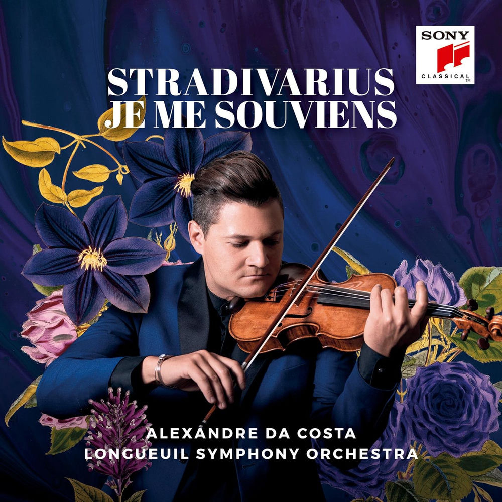 Stradivarius Je Me Souviens cover