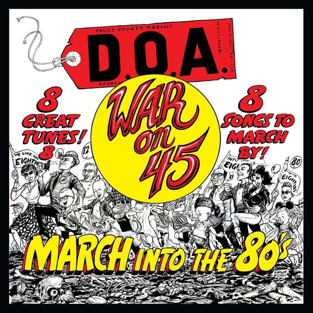 War On 45 - 40th Anniversary cover