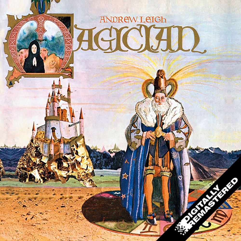 Magician cover
