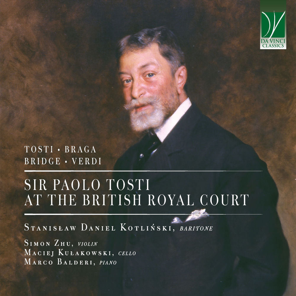 Sir Paolo Tosti At The British Royal Court cover