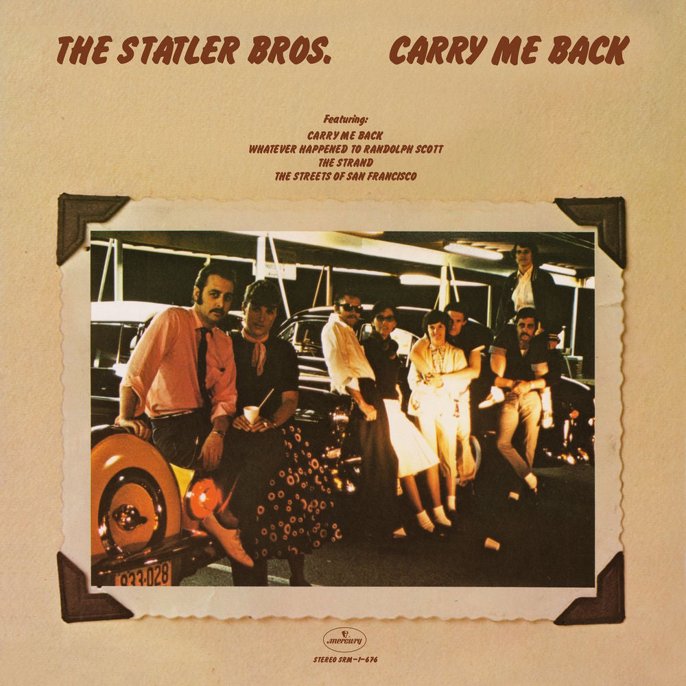 Carry Me Back cover