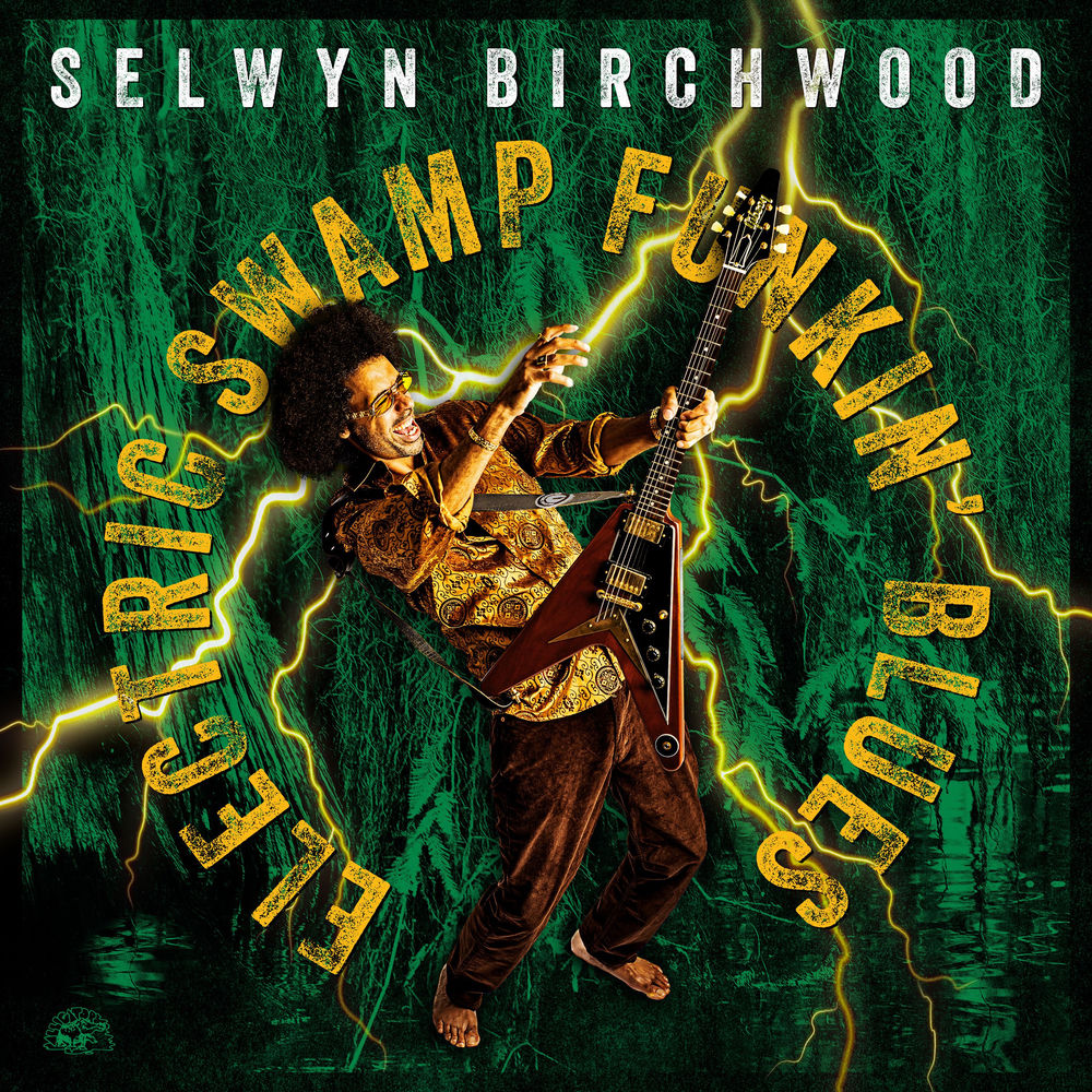 Electric Swamp Funkin' Blues cover