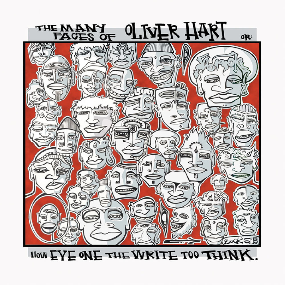 The Many Faces of Oliver Hart cover