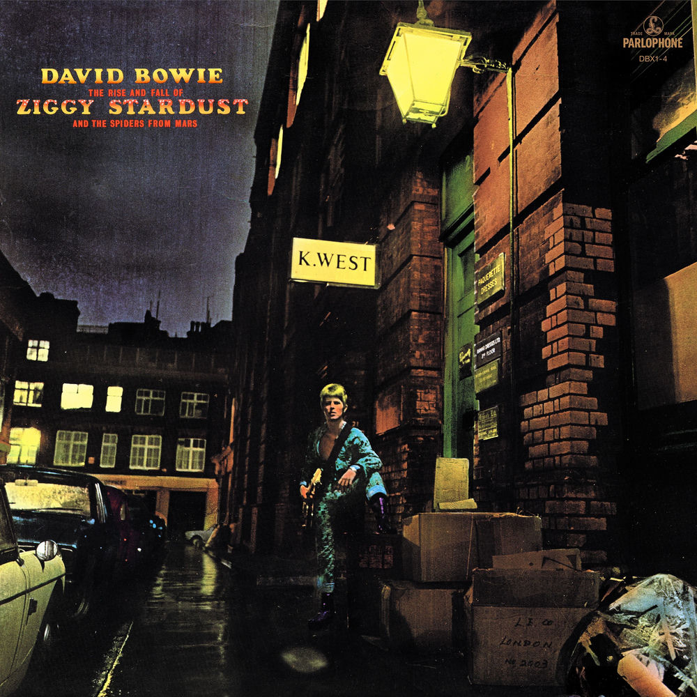 The Rise and Fall of Ziggy Stardust and the Spiders from Mars (2012 Remaster) [50th Anniversary Half Speed Master] cover